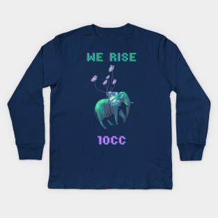 WE RISE - 10cc Kids Long Sleeve T-Shirt